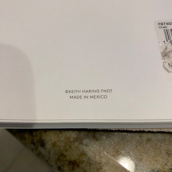 Coach Kieth Haring Dog Note Book - Picture 6 of 8